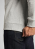 Lee Crew Sweatshirt Grey Mele - L81ITJMP