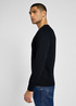 Lee Clean Raglan Sweater Black - 112355670