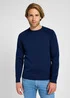 Lee Clean Raglan Sweater True Navy