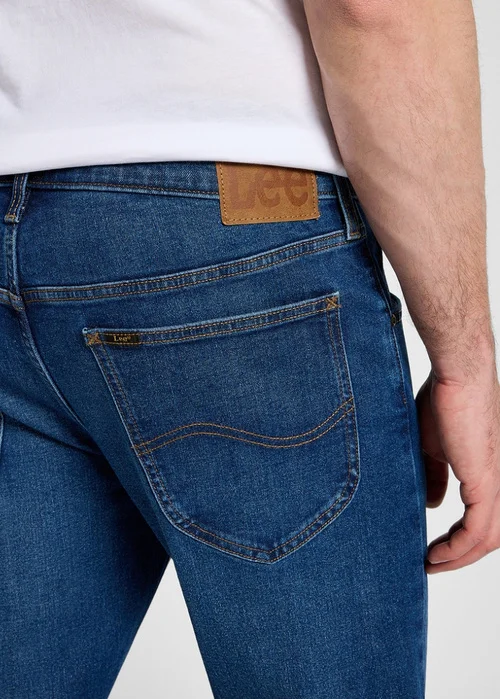 Lee Daren Zip Fly Blooming