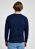 Lee Clean Raglan Sweater True Navy - 112355671