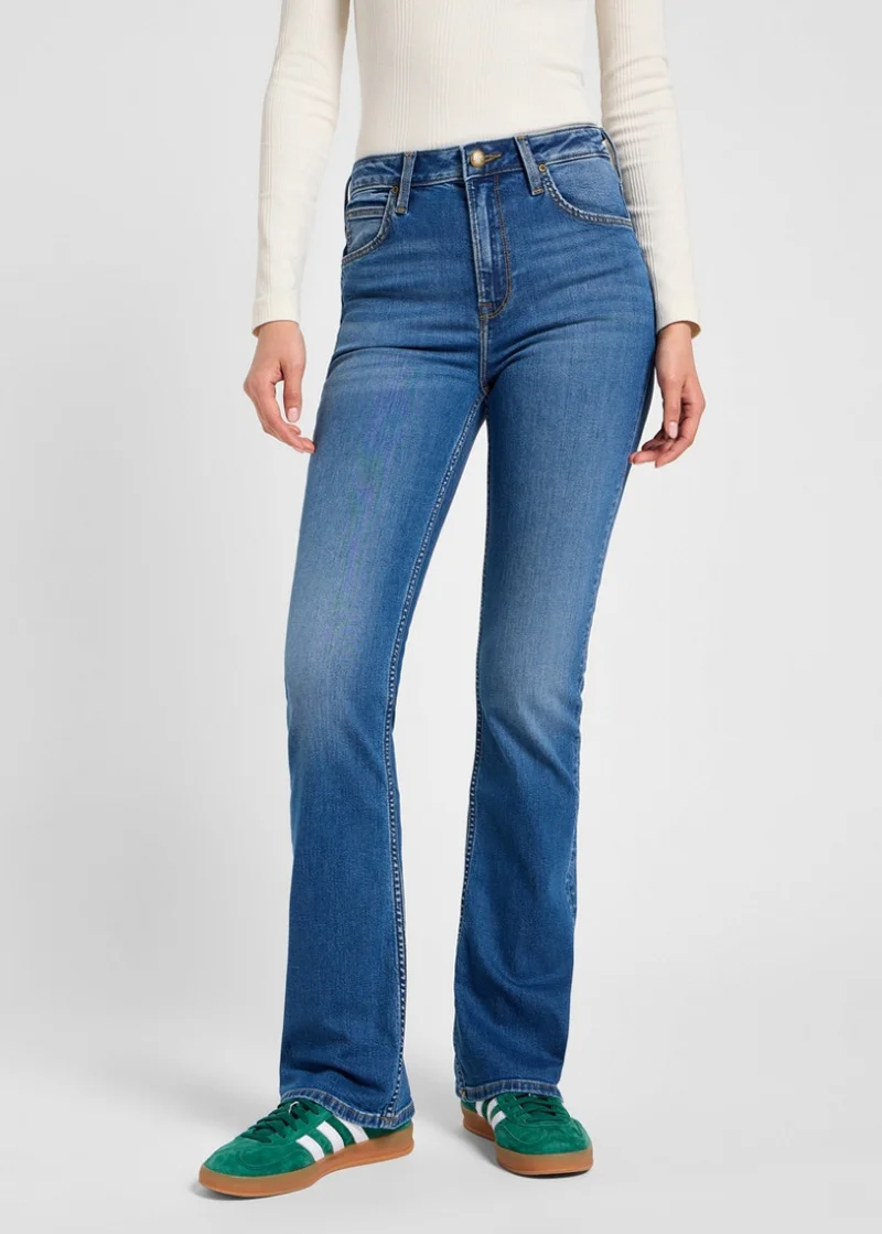 Lee Breese Mid Stride