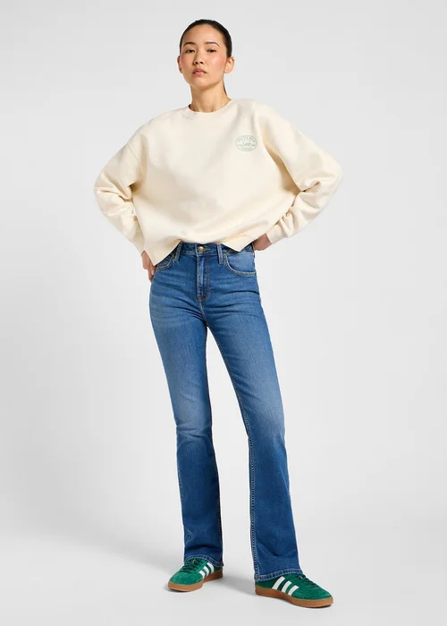 Lee Breese Mid Stride