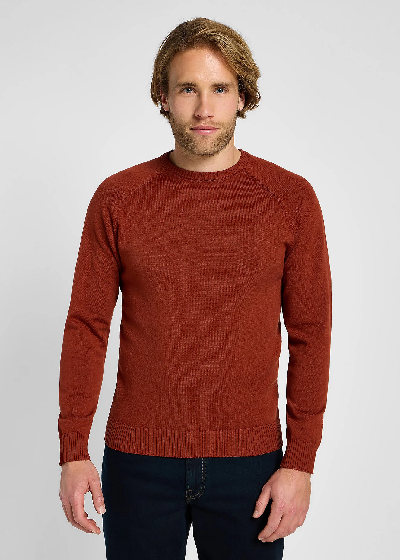 Lee Reglan Knit Sweet Maple
