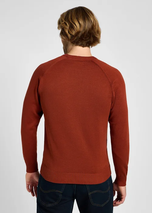 Lee Reglan Knit Sweet Maple