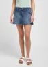 Lee Mini Skirt Facet Of Blue