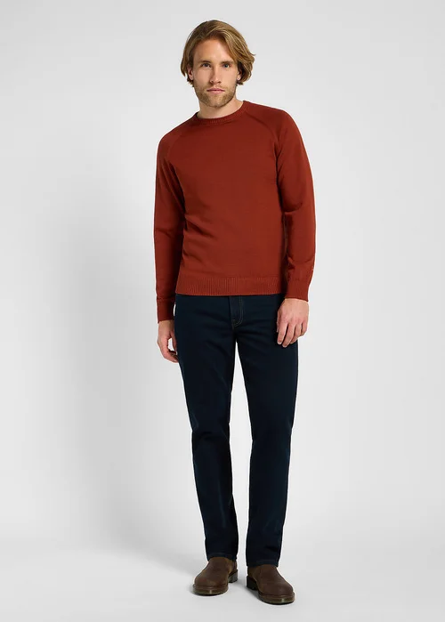 Lee Reglan Knit Sweet Maple