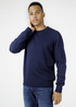 Cross Jeans Knitwear C Neck Navy - 34228-001