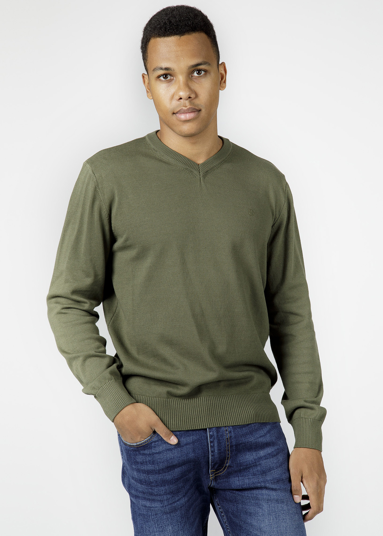 Cross Jeans T Knit Wear Green 002 - 34229-002