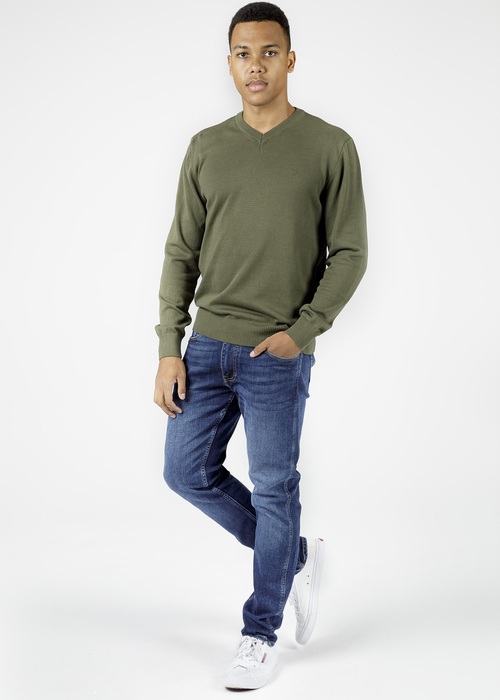 Cross Jeans T Knit Wear Green 002 - 34229-002