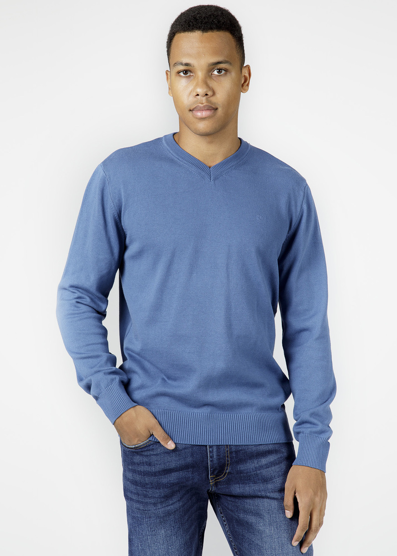 Cross Jeans T Knit Wear Blue 005 - 34229-005