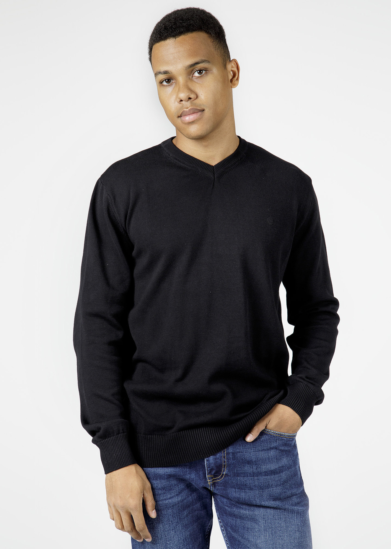 Cross Jeans T Knit Wear Black 020 - 34229-020