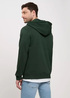 Cross Jeans Hoodie Sweatshirt Dark Forest 530 - 25450-530