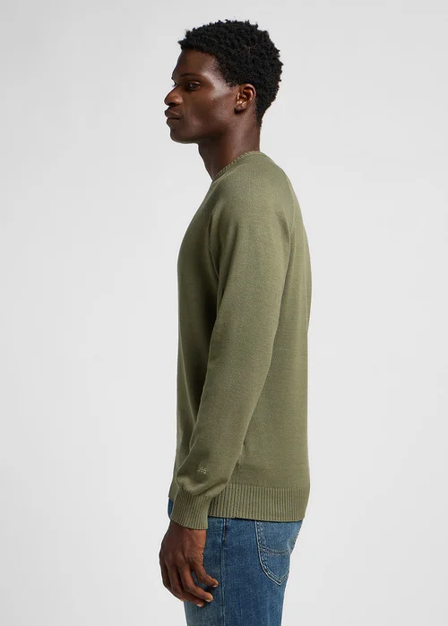 Lee Clean Raglan Sweater Mercantile Green