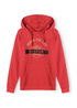 Cross Jeans Sweatshirt Hoodie Red Logo 007 - 25451-007