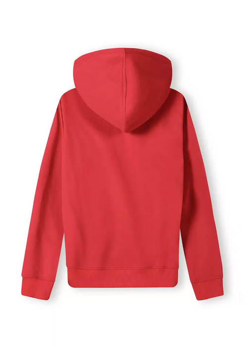 Cross Jeans Sweatshirt Hoodie Red Logo 007 - 25451-007