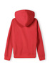 Cross Jeans Sweatshirt Hoodie Red Logo 007 - 25451-007