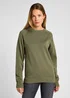 Lee Clean Raglan Sweater Mercantile Green