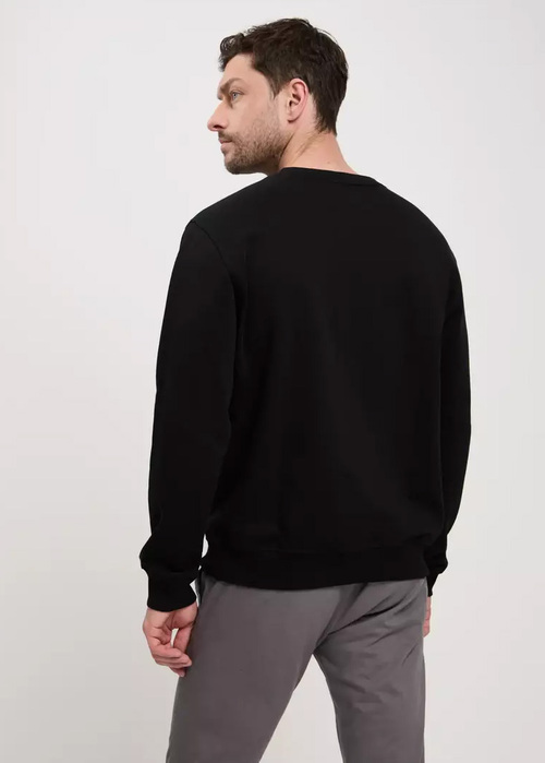 Cross Jeans Sweatshirt Black 020 - 25461-020