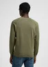 Lee Clean Raglan Sweater Mercantile Green