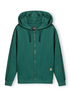 Cross Jeans Hoddie Zip Green 027 - 25466-027