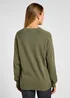 Lee Clean Raglan Sweater Mercantile Green