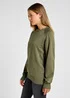 Lee Clean Raglan Sweater Mercantile Green