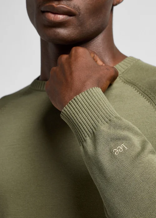 Lee Clean Raglan Sweater Mercantile Green