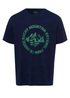 Cross Jeans C Neck T Shirt Navy 001 - 16017-001