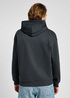 Lee Core Relaxed Hoodie Washed Black - 112355528