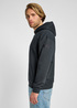 Lee Core Relaxed Hoodie Washed Black - 112355528