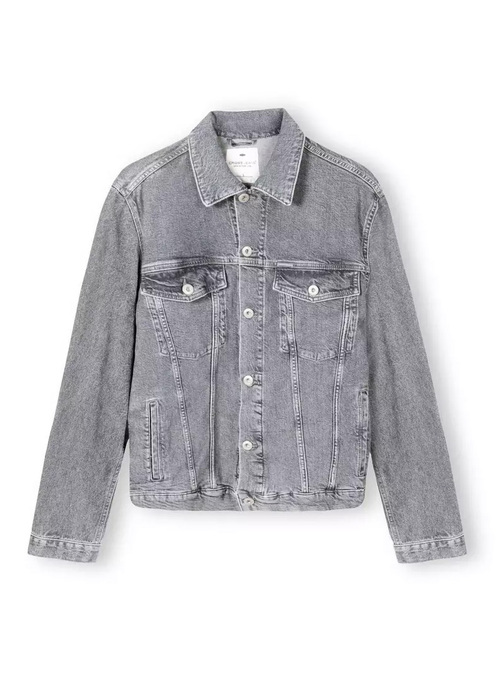 Cross Jeans Denim Jacket Gray 007 - A-320-007