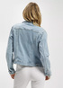 Cross Jeans Denim Jacket Mid Blue 036 - A-564-036