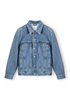 Cross Jeans Denim Jacket Mid Blue 020 - A-320-020