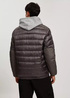 Cross Jeans Winter Quilted Jacket Grey 019 - 40275-019