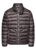 Cross Jeans Winter Quilted Jacket Grey 019 - 40275-019