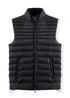 Cross Jeans Vest Black Melange 168 - 40283-168