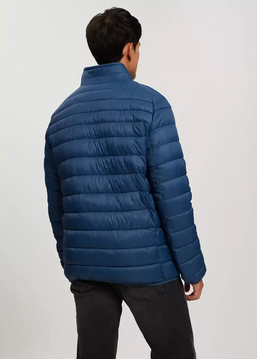 Cross Jeans Quilted Jacket Indigo 005 - 40284-005