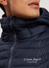 Cross Jeans Winter Quilted Jacket Navy 001 - 40287-001