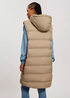 Cross Jeans Long Vest Taupe - 90035-383