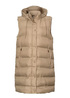 Cross Jeans Long Vest Taupe - 90035-383