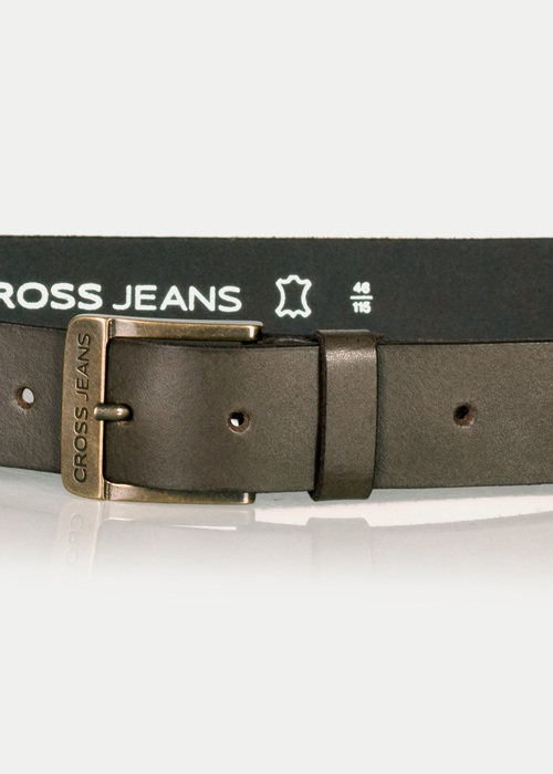 Cross Jeans Belt Brown 025 - 0450K-025