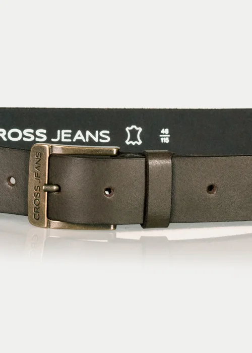 Cross Jeans Belt Brown 025