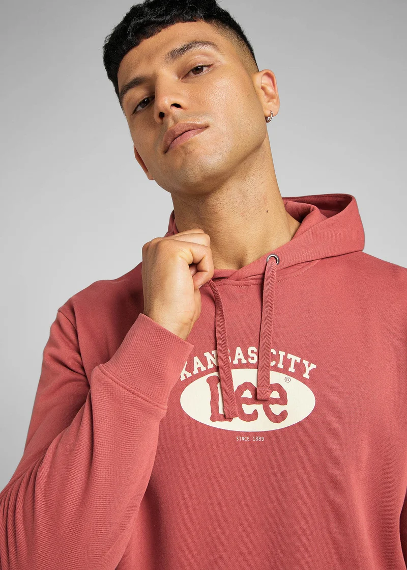 Lee Hoodie Cinammon