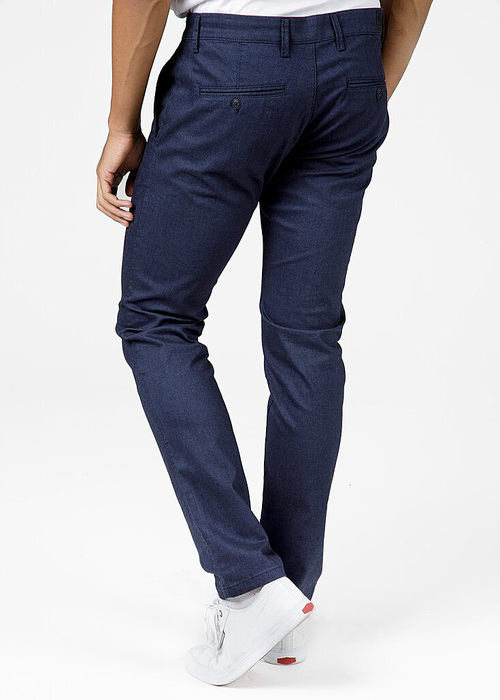 Cross Jeans Chino Tapered Fit Blue 046 - E-120-046