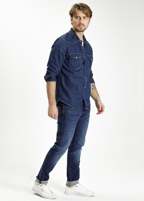 Cross Jeans 939 Tapered Blue 141 - F-152-141