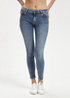 Cross Jeans Page Super Skinny Fit Mid Blue 035 - P-419-035