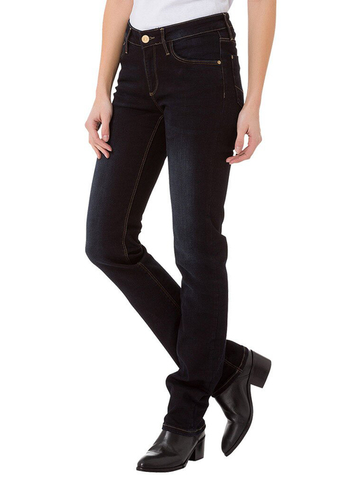 Cross Jeans Rose Straight Dark Indigo 026 - N-487-026