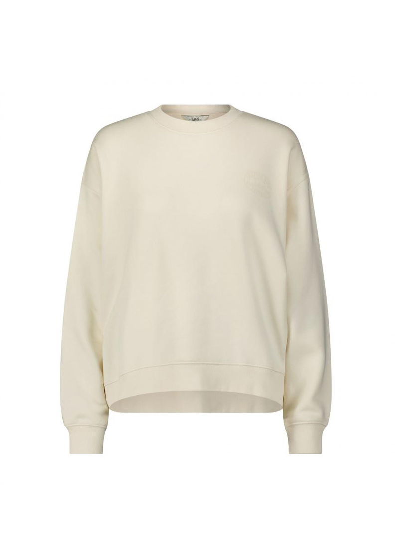 Lee Crew Neck Sweater Intuition Green - 112355201