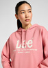 Lee Logo Hoodie Pink - 112355104